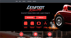 Desktop Screenshot of ledfootracing.com